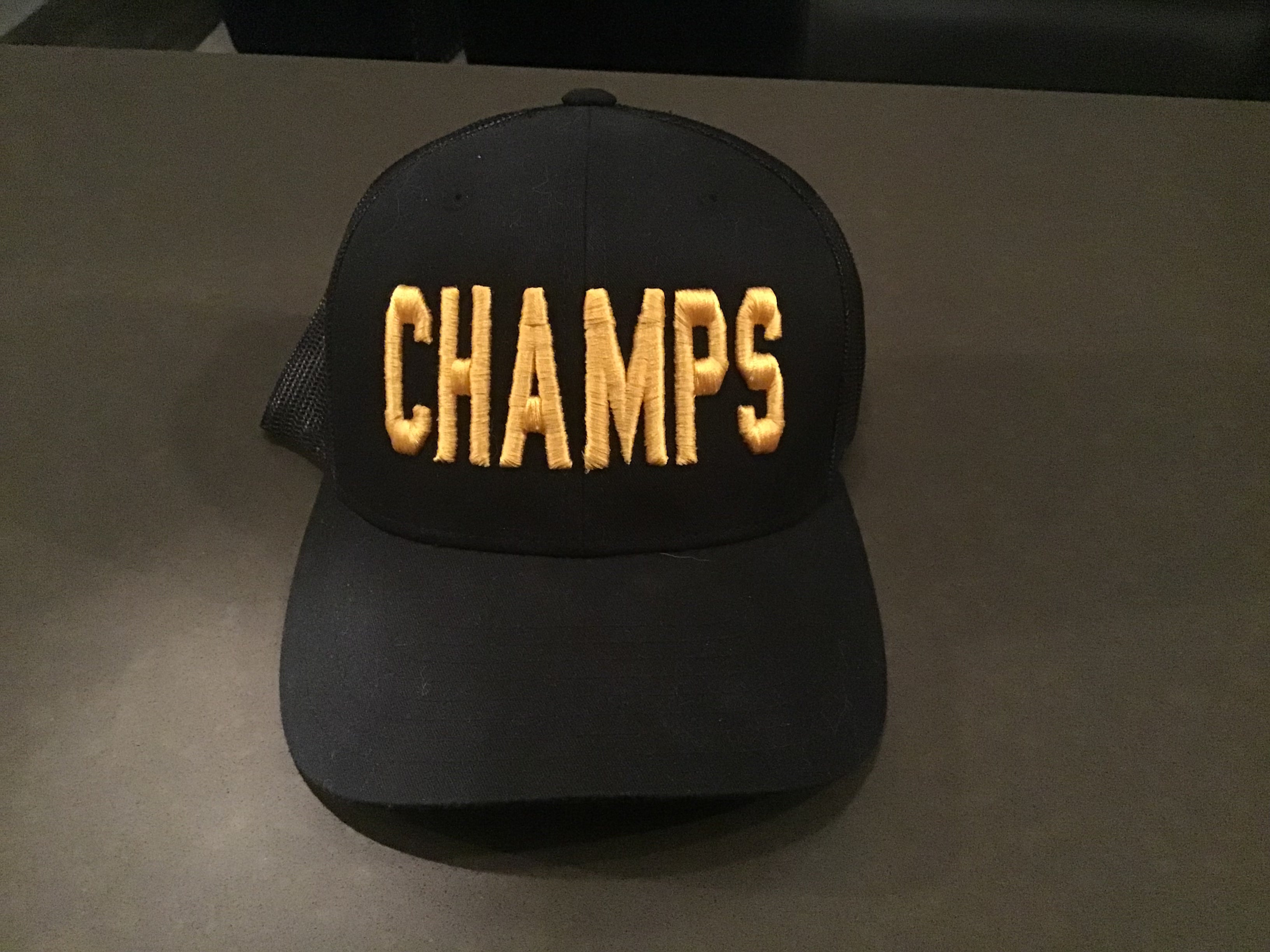 Champs hat on sale